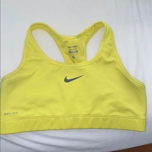 Nike sports bra